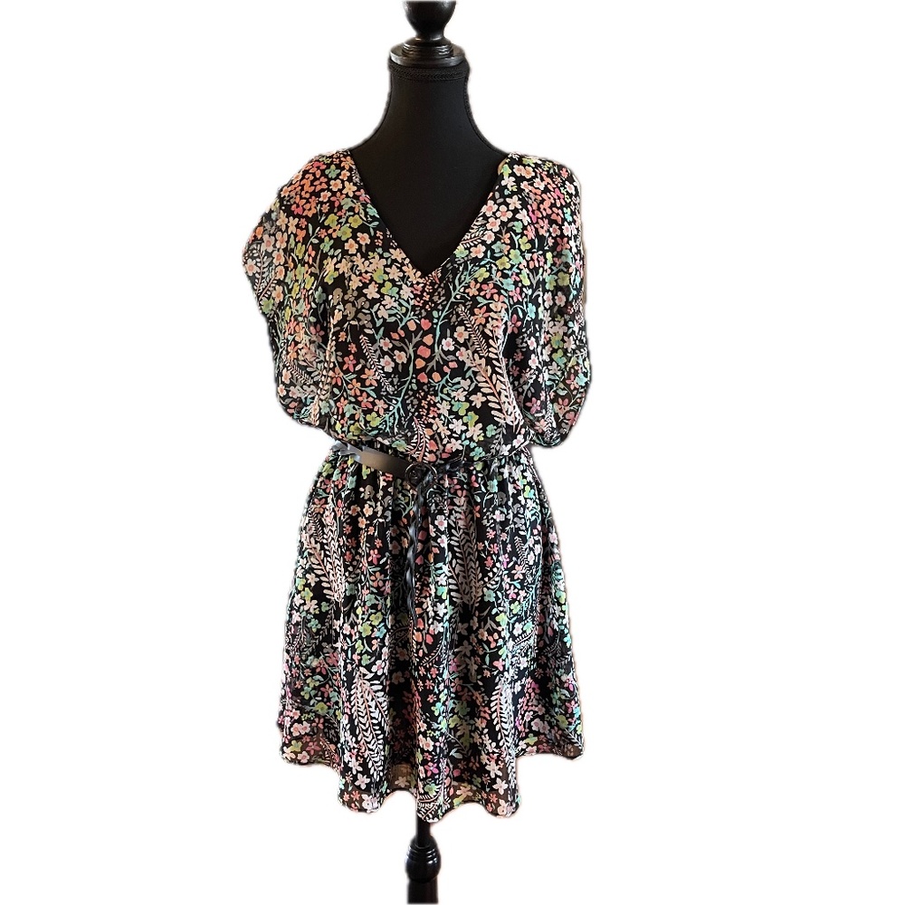 Lightweight floral dress